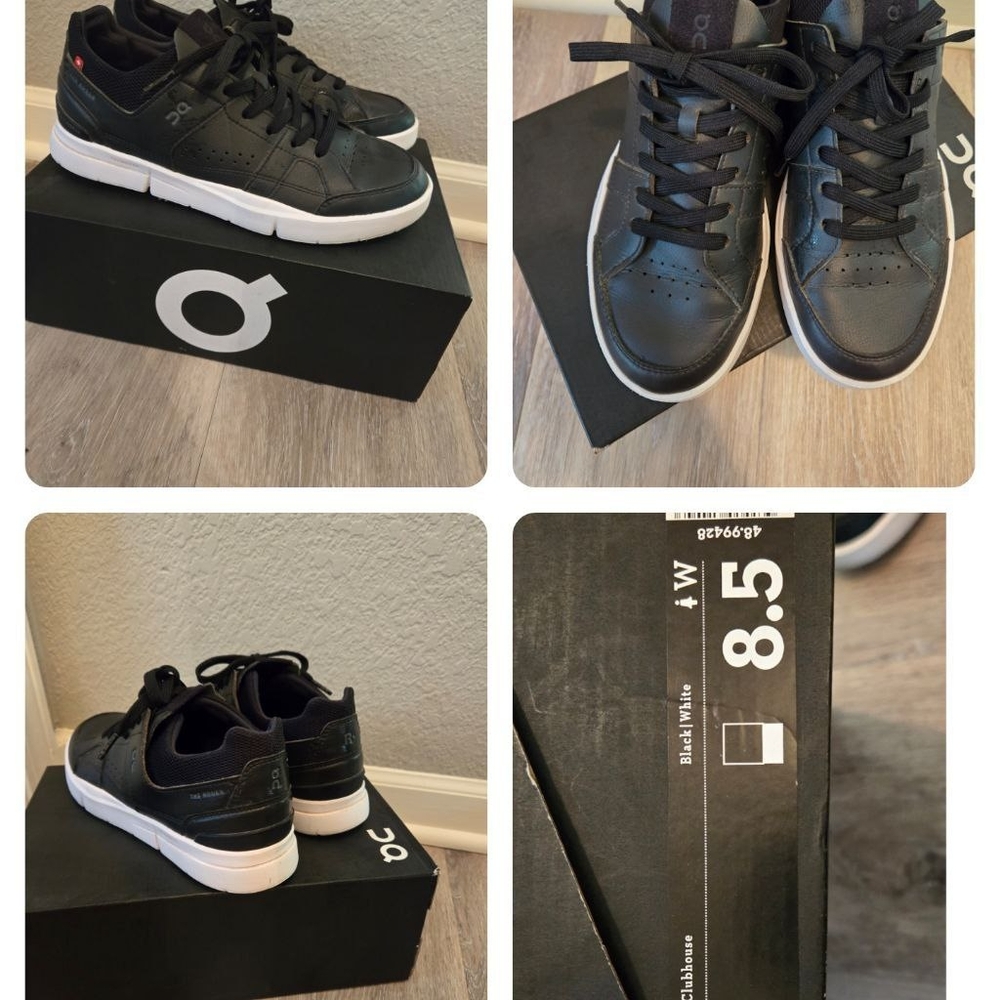 On Running The Roger Clubhouse Sneakers
